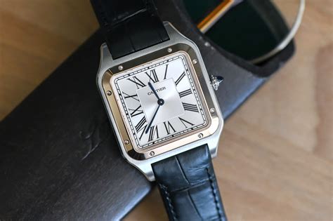 cartier santos dumont watch strap